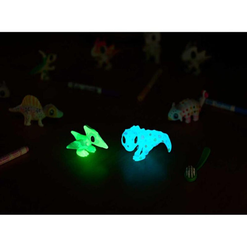 Crayola Scribble Scrubbie Pets Dinosaur Glow Pack