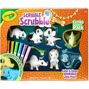Crayola Scribble Scrubbie Pets Dinosaur Glow Pack