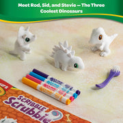 Crayola Scribble Scrubbie Pets Dinosaurs