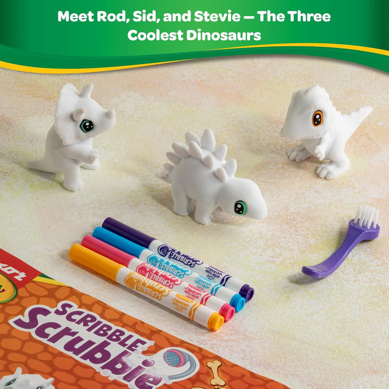 Crayola Scribble Scrubbie Pets Dinosaurs