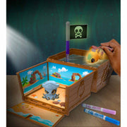 Crayola Scribble Scrubbie Pets Glow Ocean Treasure Chest Playset