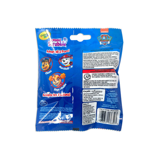 Crayola Scribble Scrubbie Pets Paw Patrol 1 Count
