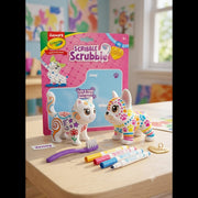 Crayola Scribble Scrubbie Pets Reusable Coloring Kit