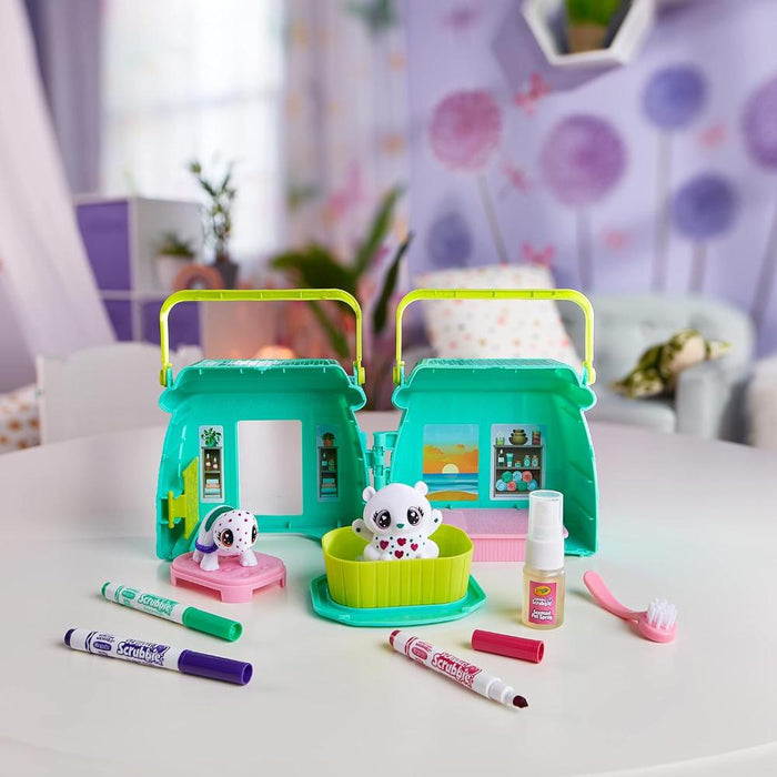 Crayola Scribble Scrubbie Pets Scented Spa Playset-Arts & Crafts-Crayola-Toycra