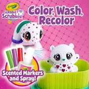 Crayola Scribble Scrubbie Pets Scented Spa Playset