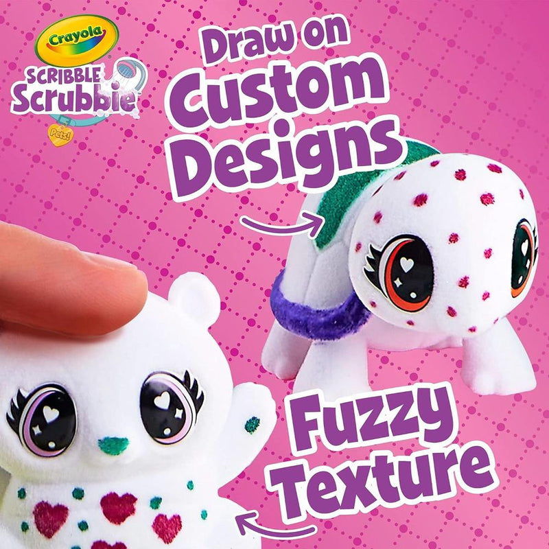 Crayola Scribble Scrubbie Pets Scented Spa Playset