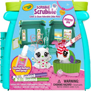 Crayola Scribble Scrubbie Pets Scented Spa Playset