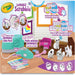 Crayola Scribble Scrubbie Pets Spray Boutique Play Set-Arts & Crafts-Crayola-Toycra
