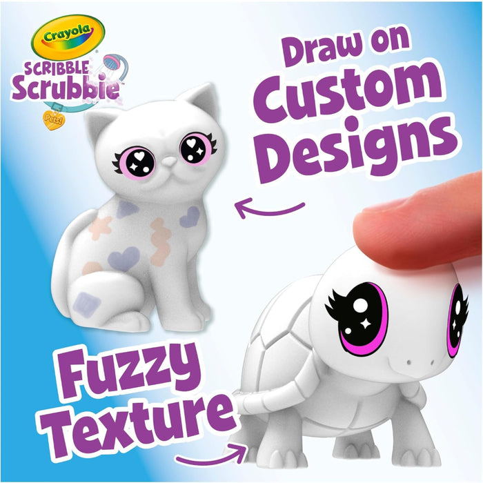 Crayola Scribble Scrubbie Pets Spray Boutique Play Set-Arts & Crafts-Crayola-Toycra