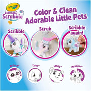 Crayola Scribble Scrubbie Pets Spray Boutique Play Set