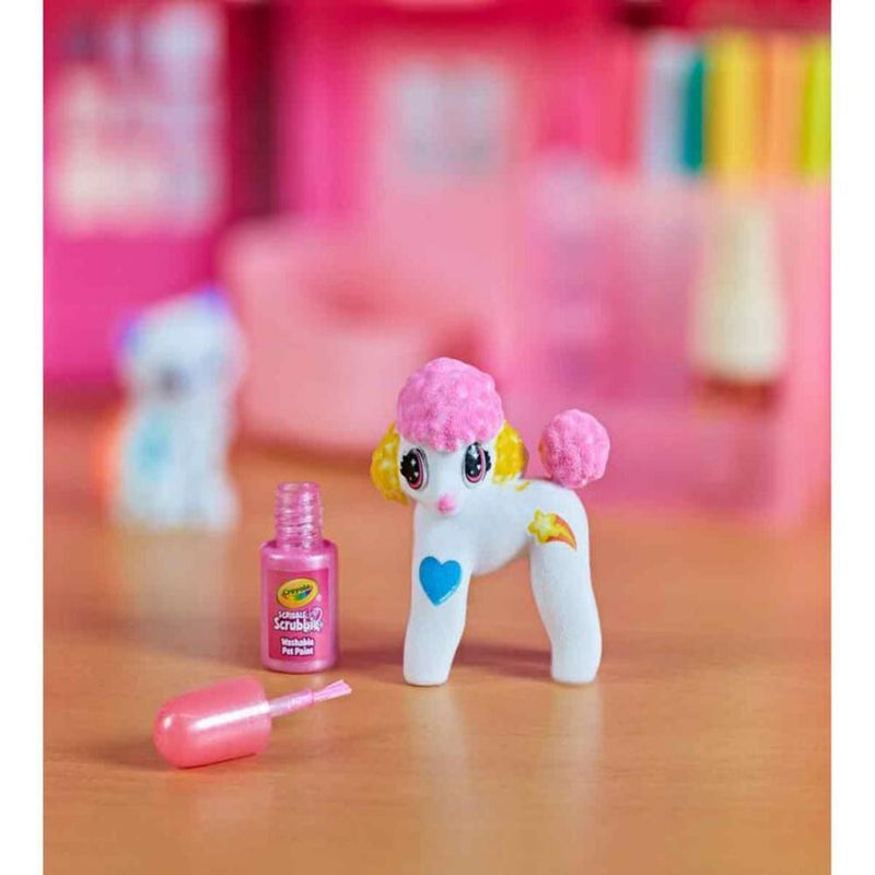 Crayola Scribble Scrubbie Pets Super Salon Playset