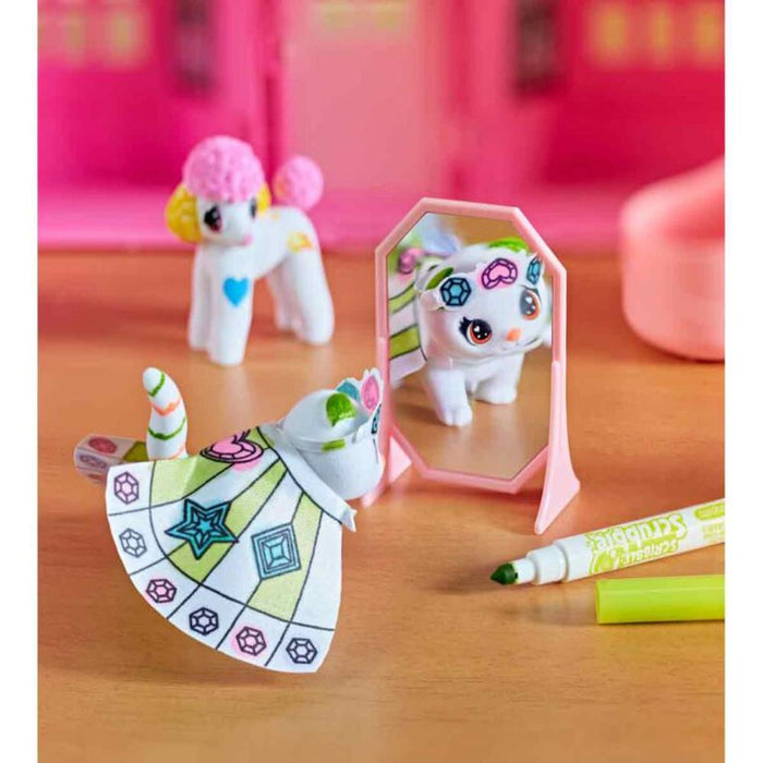 Crayola Scribble Scrubbie Pets Super Salon Playset-Arts & Crafts-Crayola-Toycra