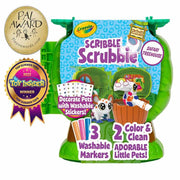 Crayola Scribble Scrubbie Safari Treehouse Playset