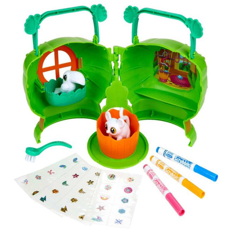 Crayola Scribble Scrubbie Safari Treehouse Playset