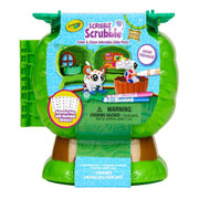 Crayola Scribble Scrubbie Safari Treehouse Playset