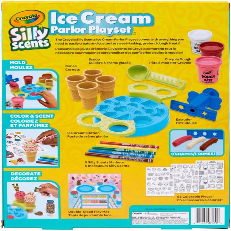 Crayola Silly Scents Ice Cream Parlor Playset