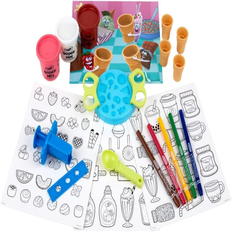 Crayola Silly Scents Ice Cream Parlor Playset