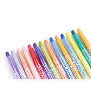 Crayola Silly Scents Smash Ups Mini Twistables Scented Crayons, 24 count