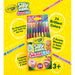 Crayola Silly Scents Smash Ups Mini Twistables Scented Crayons, 24 count-Arts & Crafts-Crayola-Toycra