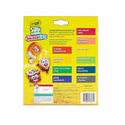 Crayola Silly Scents Sweet Smash Ups, 10 ct Broad Line Markers