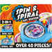 Crayola Spin & Spiral Art Station 2.0-Arts & Crafts-Crayola-Toycra