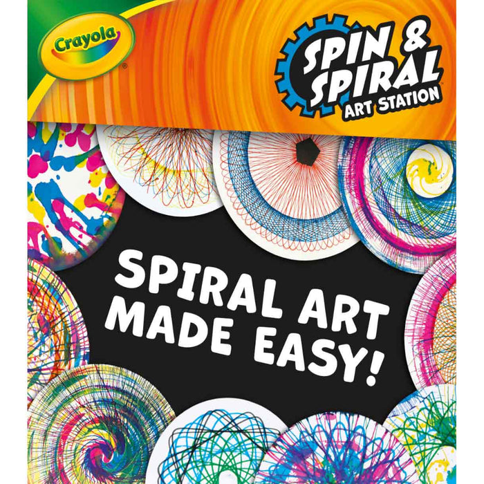 Crayola Spin & Spiral Art Station 2.0-Arts & Crafts-Crayola-Toycra