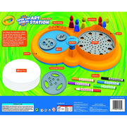 Crayola Spin & Spiral Art Station Deluxe