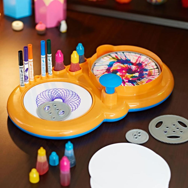 Crayola Spin & Spiral Art Station Deluxe