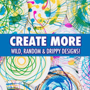 Crayola Spin & Spiral Art Station Deluxe