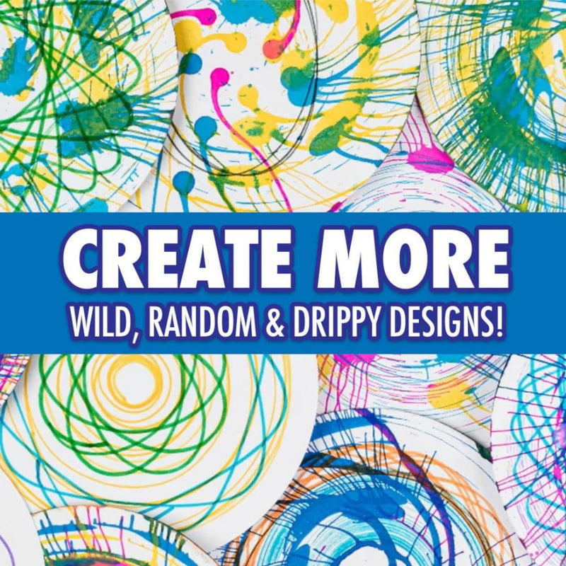 Crayola Spin & Spiral Art Station Deluxe