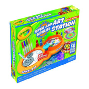 Crayola Spin & Spiral Art Station Deluxe