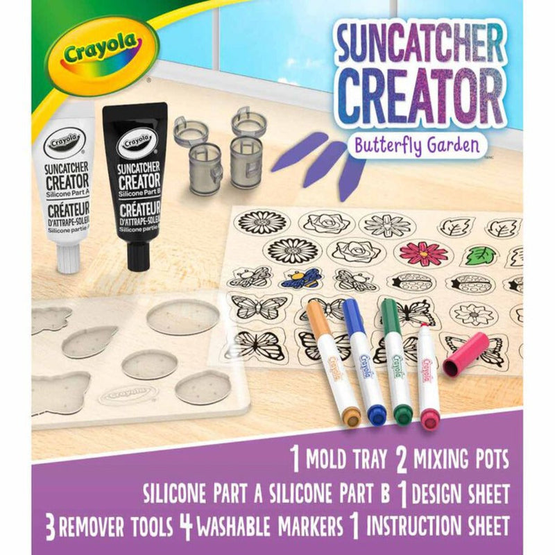 Crayola Suncatcher Creator - Butterfly Garden