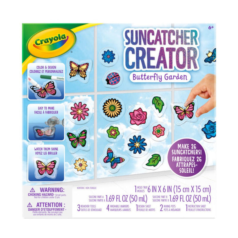 Crayola Suncatcher Creator - Butterfly Garden