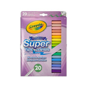 Crayola Super Tips Pointes Washable Markers