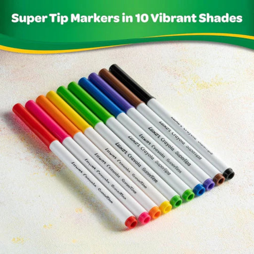 Crayola Super Tips Washable Markers