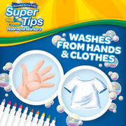Crayola Super Tips Washable Markers