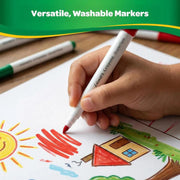 Crayola Super Tips Washable Markers