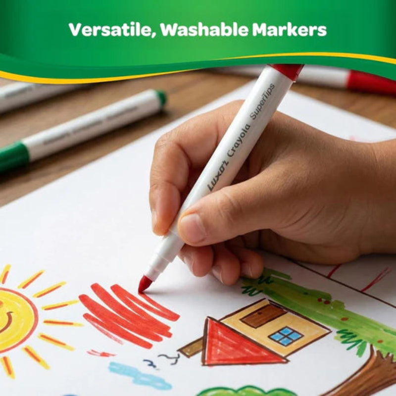 Crayola Super Tips Washable Markers
