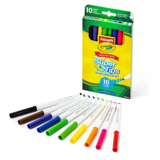 Crayola Super Tips Washable Markers