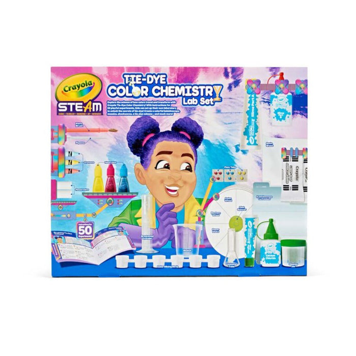 Crayola Tie Dye Color Chemistry Set-Arts & Crafts-Crayola-Toycra