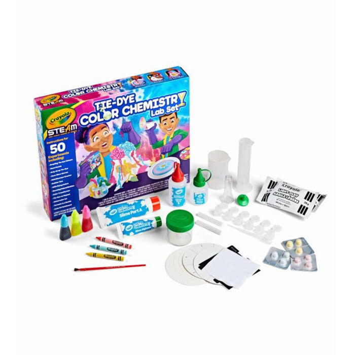 Crayola Tie Dye Color Chemistry Set-Arts & Crafts-Crayola-Toycra