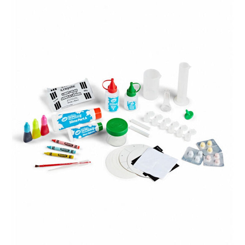 Crayola Tie Dye Color Chemistry Set
