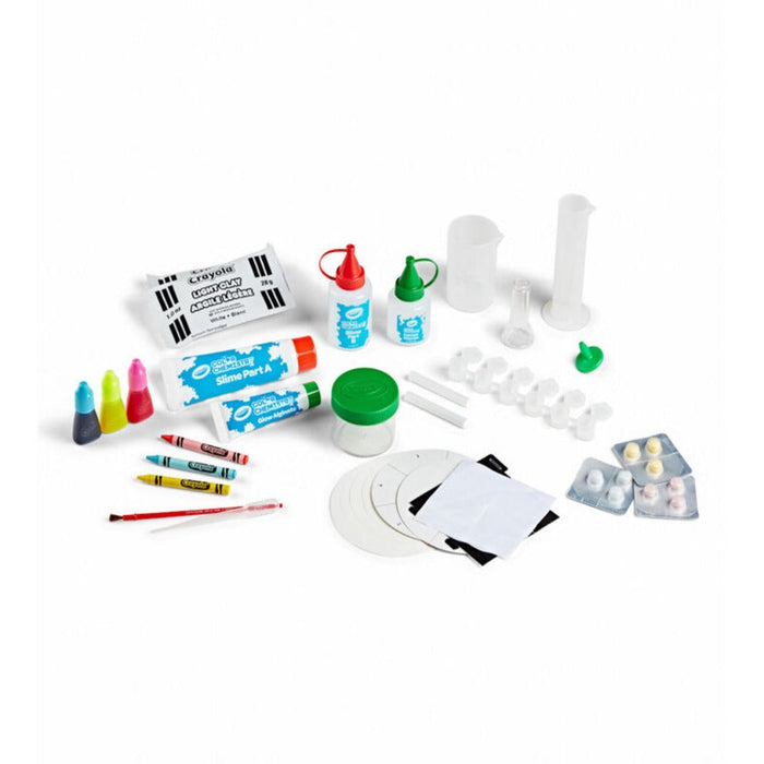 Crayola Tie Dye Color Chemistry Set-Arts & Crafts-Crayola-Toycra