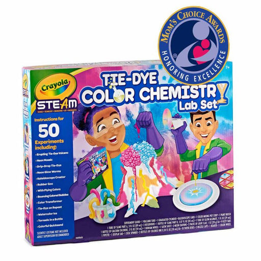 Crayola Tie Dye Color Chemistry Set-Arts & Crafts-Crayola-Toycra