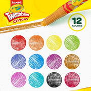 Crayola Twistable Mini Crayons 12 Shades
