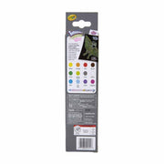 Crayola Twistables Colored Pencils, Bold & Bright, 12 Count
