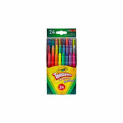 Crayola Twistables Fun Effects Crayons, 24 Count