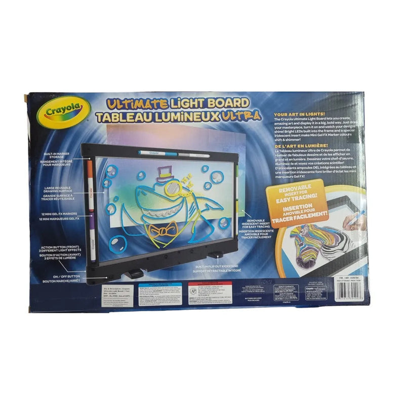 Crayola Ultimate Light Board Color Shift & Shimmer