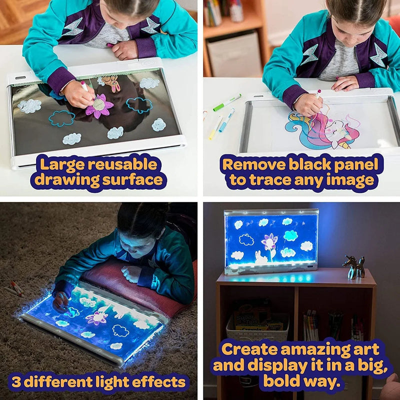 Crayola Ultimate Light Board Color Shift & Shimmer