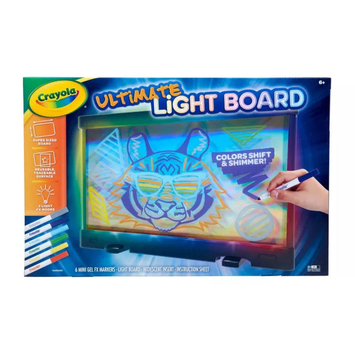 Crayola Ultimate Light Board Color Shift & Shimmer-Arts & Crafts-Crayola-Toycra